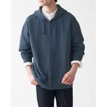 Tight Tension French Terry ZipUp Hoodie